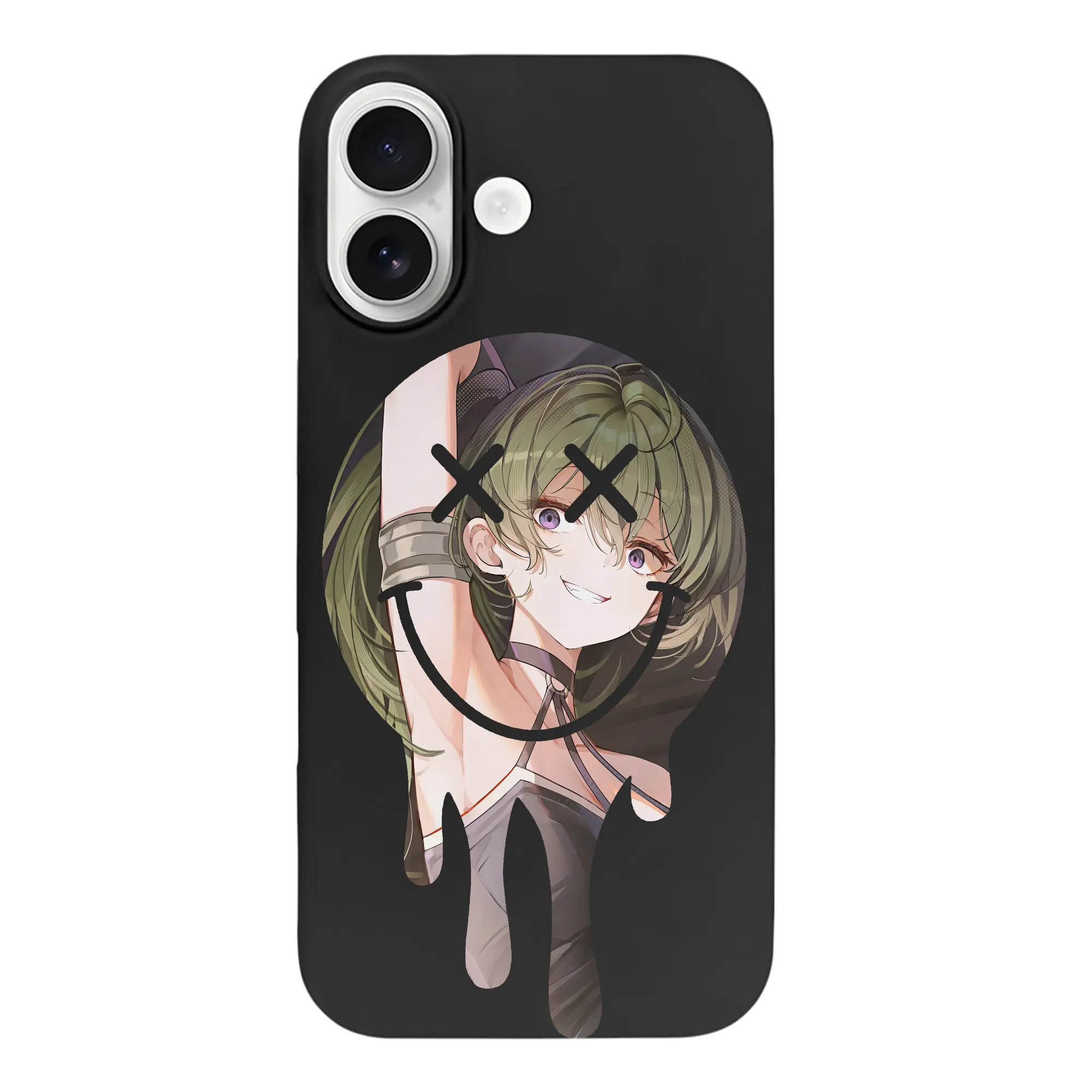 葬送のフリーレン（Frieren） グッズ,ユーベル（Übel） - iPhone 17 シリーズ シリコンケース 薄型 耐衝撃 指紋防止 ソフトタッチカバー 精密フィット 傷防止 保護ケース iPhone 17/17 Air/17 Pro/17 Pro Max 対応